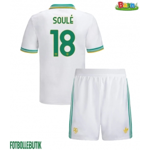 AS Roma Matias Soule #18 Tredjeställ Barn 2025-26 Kortärmad (+ Korta byxor)